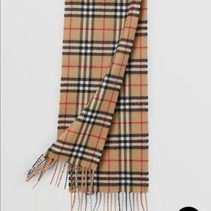 Burberry Mini Scarf